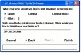 MS Access Split Fields Software