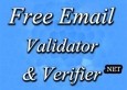 .Net Email Validator