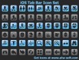IOS Tab Bar Icon Set