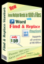 Word Find and Replace Standard