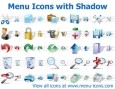 Shadow Menu Icons
