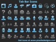 Tab Bar Icons with Source Vector Files