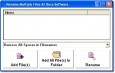 Rename Files Software