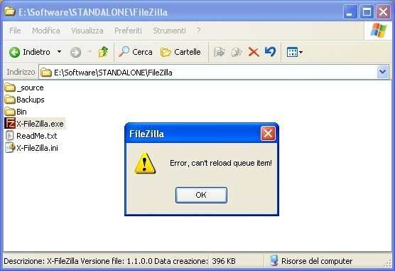X-FileZilla
