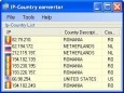 Ip to Country Convertor
