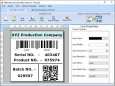 Barcode for Generator