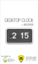 Desktop Clock+Weather