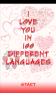 I LOVE YOU IN 100 Different Languages!