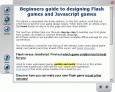 Begginers guide to making Flash/JS games