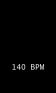 Metronome 140 BPM