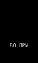 Metronome 80 BPM