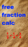 FreeFractionCalc