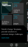 Telerik Design Templates for Windows Phone