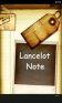 Lancelot Note