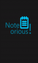 Note-orious!