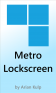 Metro Lockscreen Creator