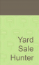 Yard Sale Hunter