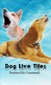 Dogs Live Tiles