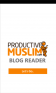 ProductiveMuslimBlog Reader