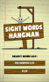 Sight Words Hangman