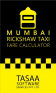 Mumbai Rickshaw Taxi Fare Calculator