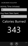 Calorie Burn Calculator