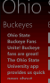 OSU Buckeyes Fans - Ohio State The University