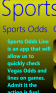Sports Odds Line Spread