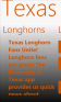 Texas Longhorns Fans - UT Football Sports Austin