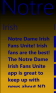 ND Irish Fans University of Notre Dame Football