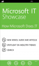 Microsoft IT Showcase