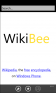Wiki Bee Free