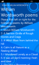 Poems By Wordsworth