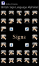 British Sign Language Alphabet (BSL)
