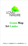 Green Map Sri Lanka