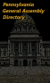 PA General Assembly Directory