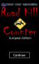 Road Kill Counter Ee