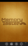Memory Tester