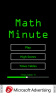 Math Minute