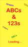 ABCs and 123s