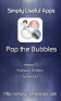 Pop the Bubbles for All