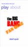 Big Bang Fan Quiz