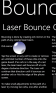 Bouncy Lasers