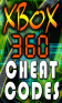 Xbox 360 Cheat Codes