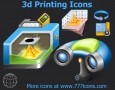 3D Printing Icons