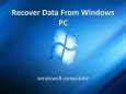 Recover Data From