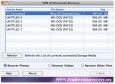 Pen Data Recovery Software for Mac