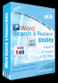 Word Search and Replace Utility