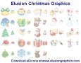 Elusion Christmas Graphics