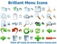 Brilliant Menu Icons